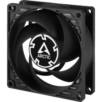 Počítačové chlazení ARCTIC P8 TC (black/black) - 80mm case fan with temperature control ACFAN00140A