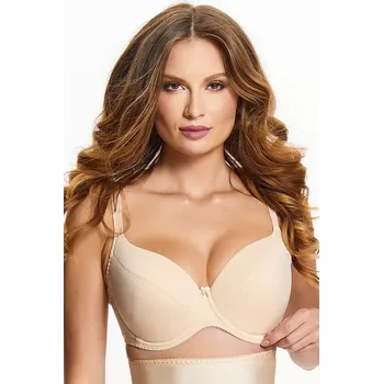 Podprsenka Podprsenka Kostar 052 Barva: Béžová, Velikost: 65B