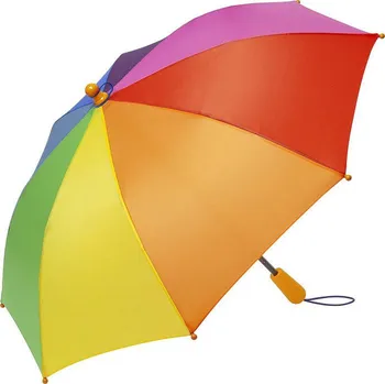 Deštník FARE 4Kids Skylight 88 cm duhový