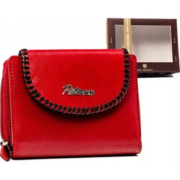 Peněženka Peterson Dámská kožená peněženka Maola červená One size