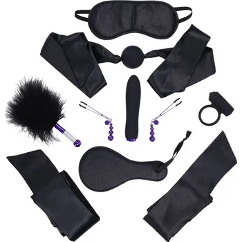 Doc Johnson Merci The VIP Room BDSM Premium Set Black