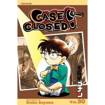 Komiks pro dospělé Case Closed, Vol. 30 – Gosho Aoyama (EN)
