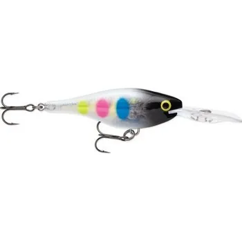 Umělá nástraha Wobler Rapala Glass Shad Rap 04_BWBG