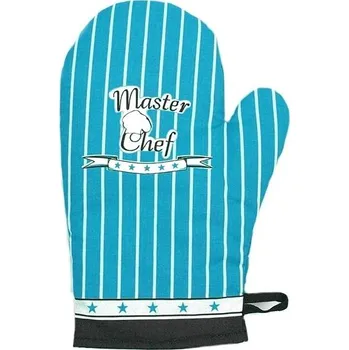 Forbyt Kuchyňská chňapka Master Chef tyrkysová 1 ks 18 × 28 cm