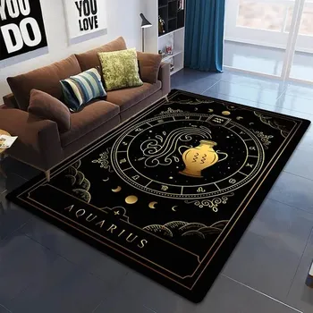 Koberec Měkký protiskluzový 3D koberec do obývacího pokoje - 6,160 x 200 cm 63 x 79 palců