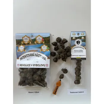 Boilies Patented Baits plovoucí Ježek sušené patentky Velikost: testovací balení