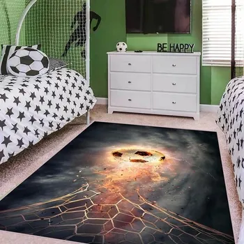 Koberec Koberec fotbalový dětský měkký - 17,100 x 120 cm 39 x 47 palců