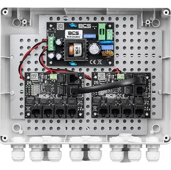Příslušenství pro kamerový systém BCS-IP8/Z/E-S Toto je sada pro napájení CCTV kamer. Zařízení je pohodlným řešením…