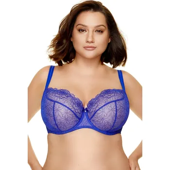 Podprsenka Podprsenka Gorteks Pamela/B2 Barva: Modrá, Velikost: 70D