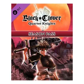 Počítačová hra ESD GAMES ESD BLACK CLOVER QUARTET KNIGHTS Season Pass ESD-6043