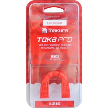 Chránič zubu Chránič MAKURA TOKA RED JR