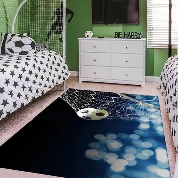 Koberec Koberec fotbalový dětský měkký - 3,40 x 60 cm 16 x 24 palců