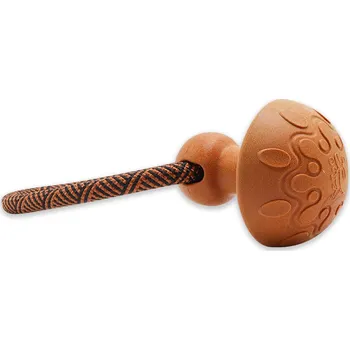 Hračka pro psa Provazy a kroužky pro psy Akinu CZECH FOREST houbička se šňůrkou pro psy