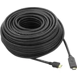 PremiumCord HDMI kabel,ethernet,se zesilovačem 10m kphdmer10