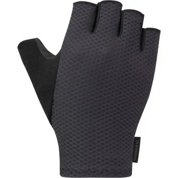 Cyklistické rukavice SHIMANO GRAVEL rukavice pánské šedé Velikost: M