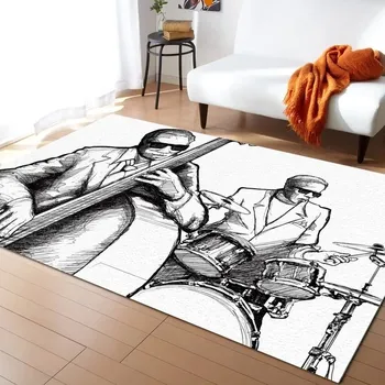 Koberec Koberec do dětského pokoje s protiskluzovou podložkou - 7,40 x 120 cm 16 x 47 palců