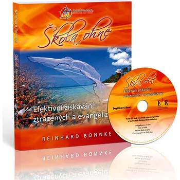 Duchovní literatura Reinhard Bonnke Škola ohně (+CD-ROM)