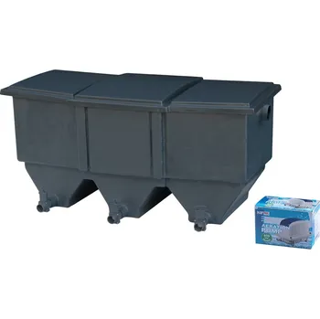 Jezírková filtrace Průtoková filtrace - Happet BIOklar move 60