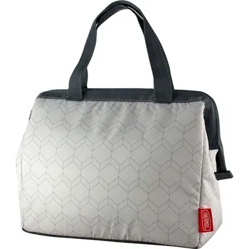 Outdoorové zavazadlo Termotaška THERMOS Geo grey 6,5l šedá