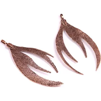 Korálek Kov 908 (52~90x23~46x0.5~3 mm)