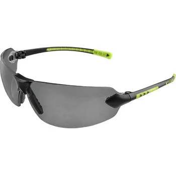 ochranné brýle Brýle CXS FOSSA, černo-zelené, zrcadlový zorník Velikost: UNI
