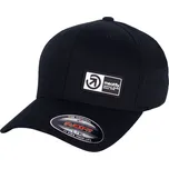 kšiltovka Meatfly Raptor Flexfit - Brand Black S/M