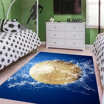 Koberec Koberec fotbalový dětský měkký - 14,40 x 120 cm 16 x 47 palců