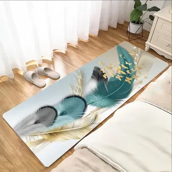 Koberec Koberec do obýváku s potiskem dolaru - 5,60 x 90 cm 24 x 36 palců