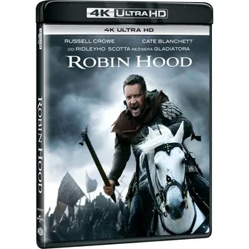 Blu-ray film Robin Hood (2010) (4K ULTRA HD BLU-RAY) - 2 verze filmu