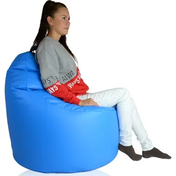 Sedací pytel Sedací pytel Primabag Sondo ekokůže nebeská