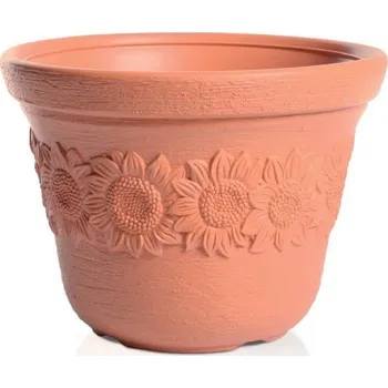 Květináč Prosperplast Sunny DBSU46-R736 46 cm cihlový