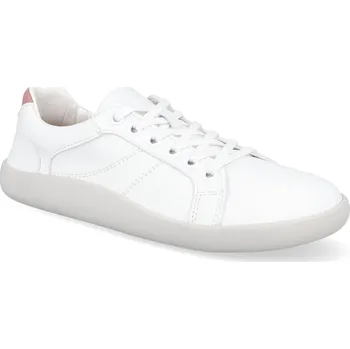 Dámské tenisky Barefoot dámské tenisky Ahinsa - Pura Play White/Pink Velikost: 40