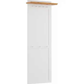 Věšák Panelový věšák vysoký Marone Elite, borovice, rozměr 210x63x22cm