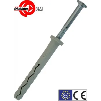 Hmoždinka Natloukací hmoždinka TPP nylon 8 x 140