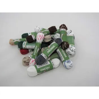 Tkaničky do bot Tkaničky PROMA Sport ploché 240 cm černé