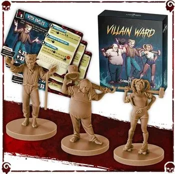 Desková hra Titan Forge Games Lobotomy 2: Manhunt – Villain Ward Character Expansion