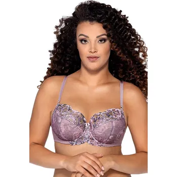 Podprsenka Podprsenka Ava 1985 Zoe Maxi - výprodej Barva: Růžová, Velikost: 80I