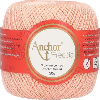 Příze Anchor Freccia 12 - 6 Lososová (Háčkovací příze Anchor Freccia 12 - 6 Lososová 6 Lososová)