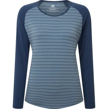Mountain Equipment Redline LS Tee Women'S Barva: Bluefin Stripe/Denim Blue, Velikost: S