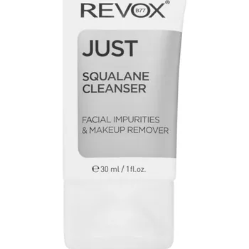 Přípravek na čištění pleti a oči Revox B77 Just Squalane Cleanser odličovací a čisticí balzám 30 ml