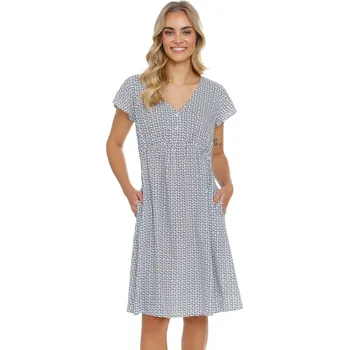 Dámské noční prádlo Noční košile Doctor Nap TCB.5111 Barva: Bílá, Velikost: M