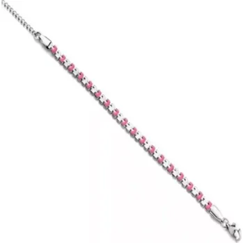 Náramek Victoria VBKACA83321 náramek Rose/Silver
