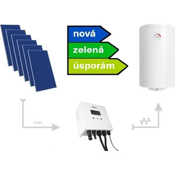 Set pro ohřev vody - ANTIK PWH + 5x540Wp panel