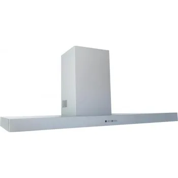 Digestoř CATA EMPIRE VIP KD + DÁLKOVÉ OVLÁDÁNÍ Odsavač par Barva: Nerez, Výkon: 697 m3/h, Šířka: 120 cm