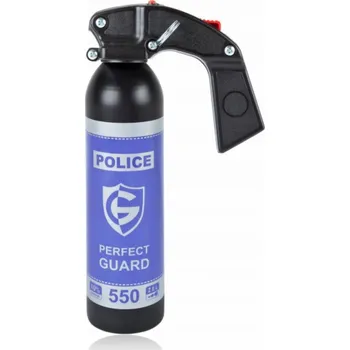 Sebeobrana Pepřový plyn POLICE PERFECT GUARD 1000 - 55 ml. gel (PG.1000)