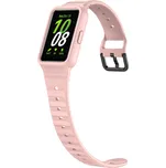 Náhradní řemínek 2v1 pro Samsung Galaxy Fit 3 Barva náramku: Pískově růžová