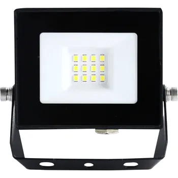 Heitronic BOLTON 2.0 VO-501409 venkovní LED reflektor 10 W Barvy světla (LED svítidlo): teplá bílá