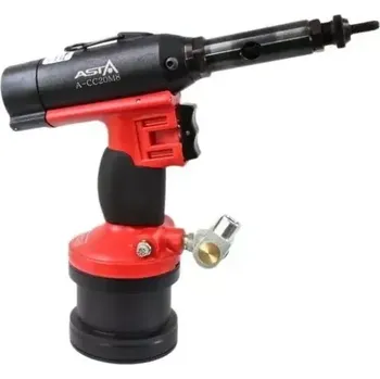 Nýtovací pistole ASTA A-CC20M8 pneumatická nýtovačka na maticové nýty, M4-M8