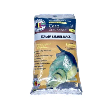 Návnadová surovina MVDE Expanda Caramel Black 1kg