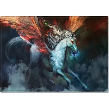 Koberec Moderní dětský koberec s koněm - 15,80 x 120 cm 23 x 47 palců